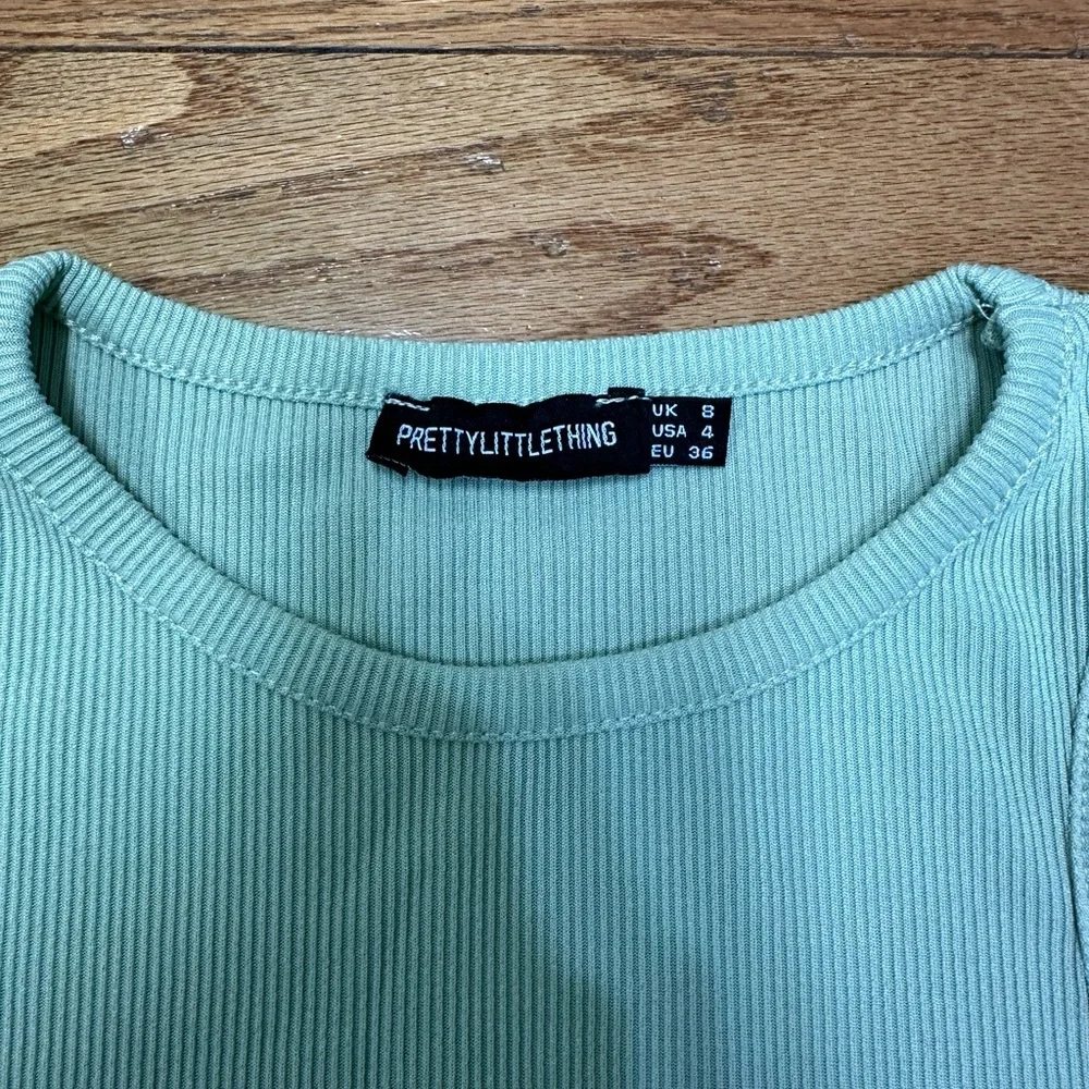 PrettyLittle Thing Rib Racer Neck
Tank - Sage - Picture 4 of 4